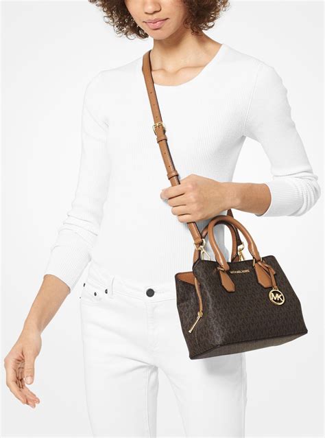 satchel michael kors purse|michael kors camille small satchel.